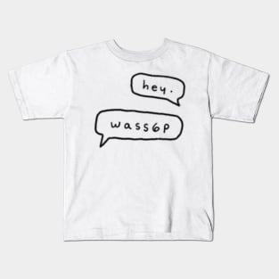 wass6p Kids T-Shirt